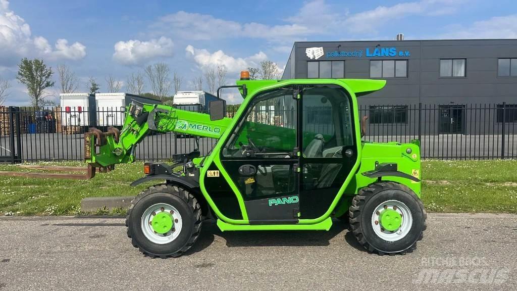Merlo P25.6 Télescopique agricole
