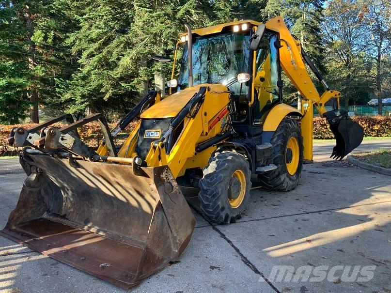 JCB 3 CX Tractopelle