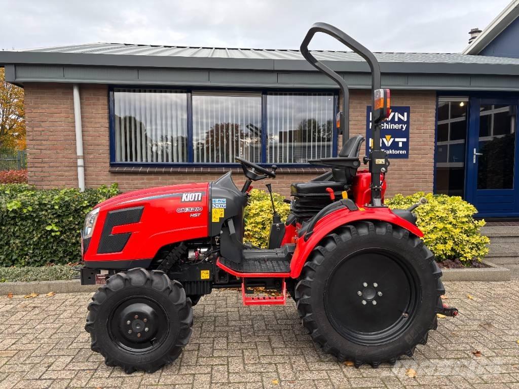 Kioti CK 3310 HST Micro tracteur