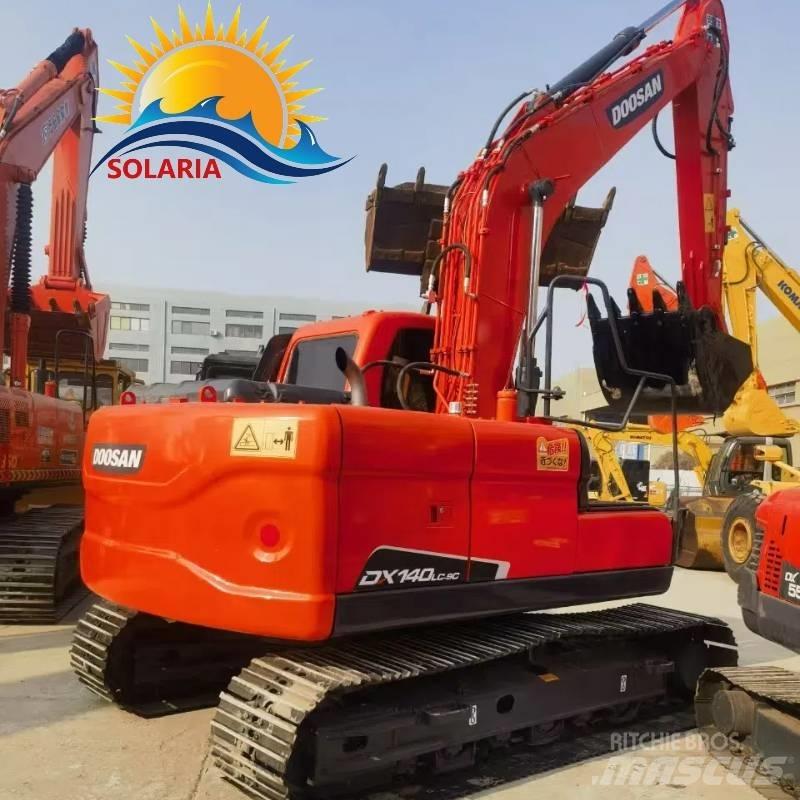 Doosan DX140LC-7 Pelle sur chenilles