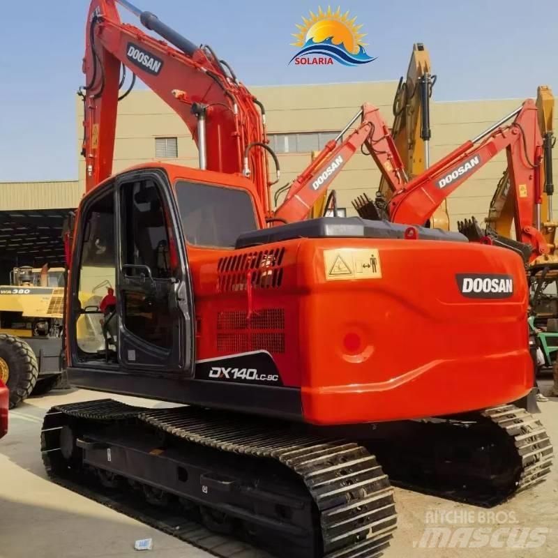 Doosan DX140LC-7 Pelle sur chenilles