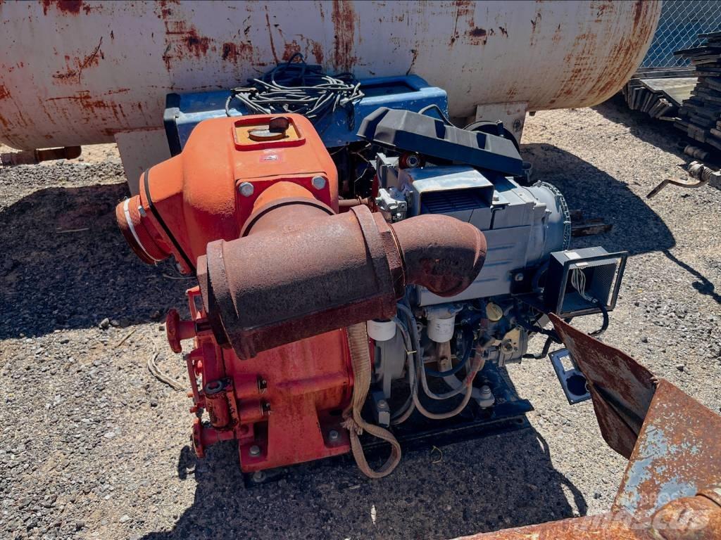 MultiQuip MQ 62 TKS Pompe à eau / Motopompe
