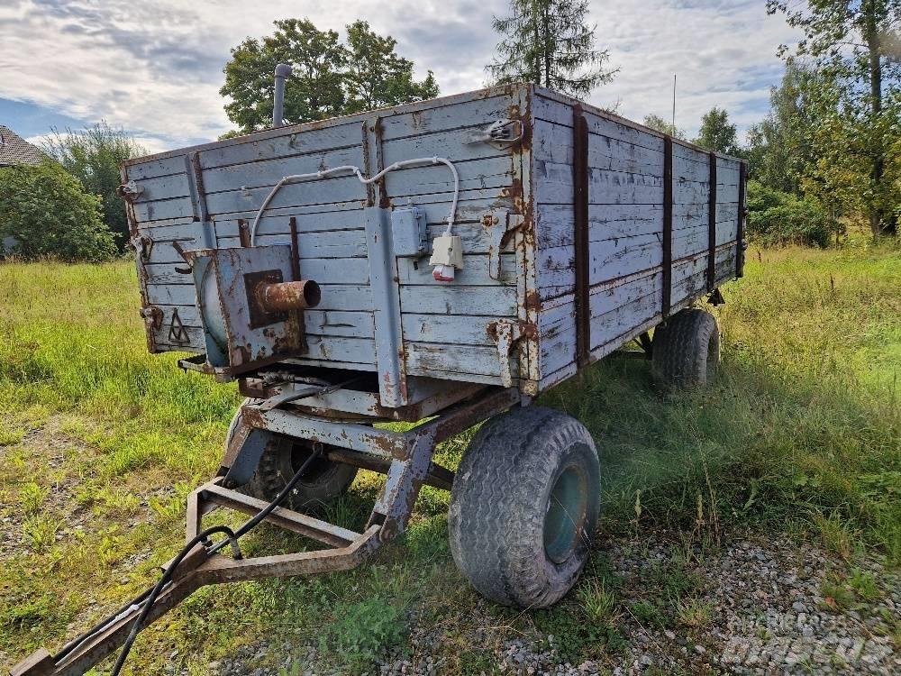  Torkvagn 8 m3 Autre remorque agricole