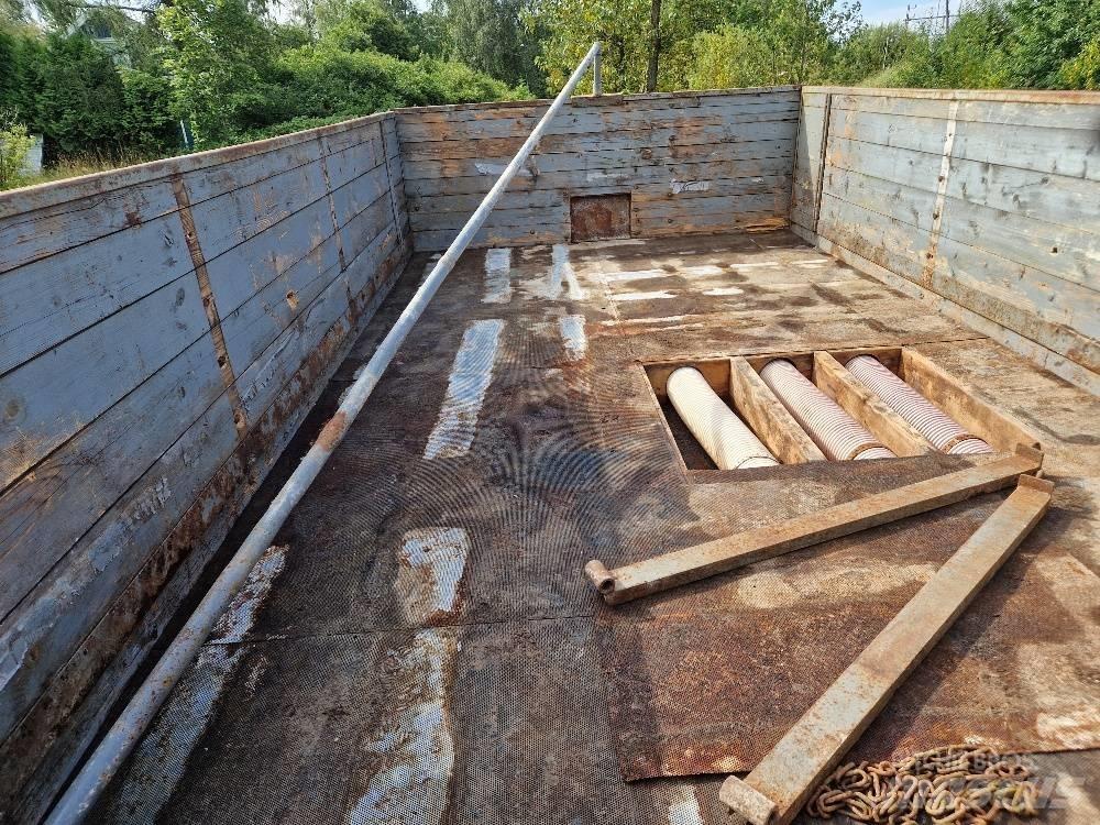  Torkvagn 8 m3 Autre remorque agricole