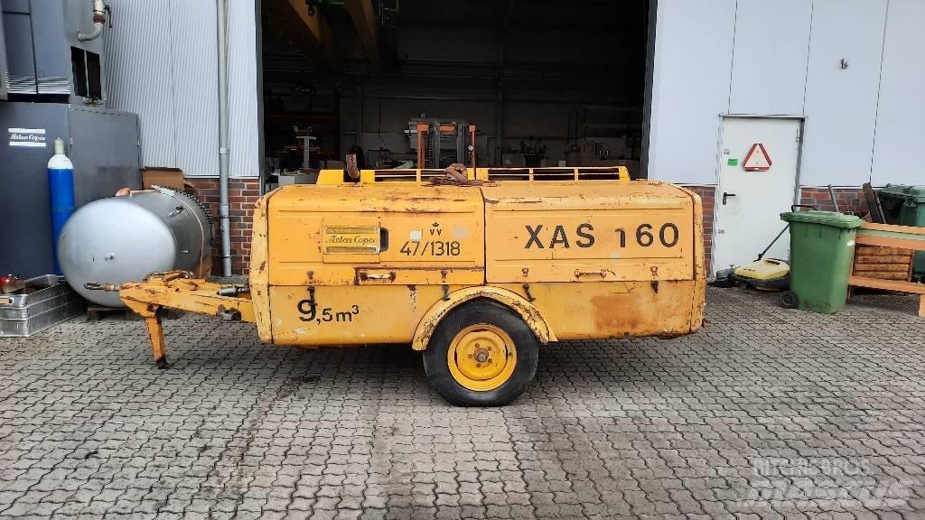 Atlas Copco XAS 160 Compresseur