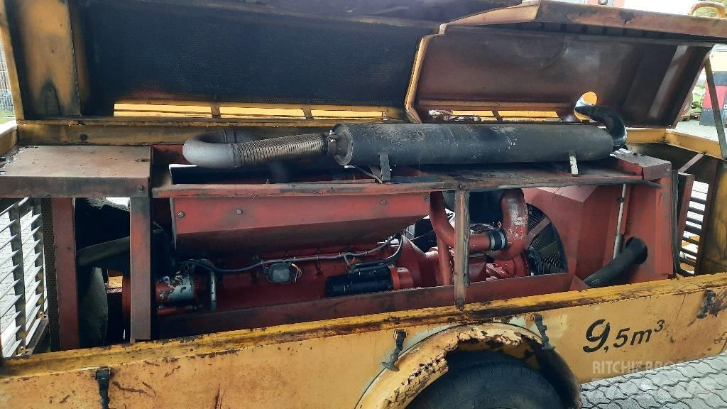 Atlas Copco XAS 160 Compresseur