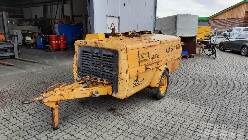 Atlas Copco XAS 160 Compresseur