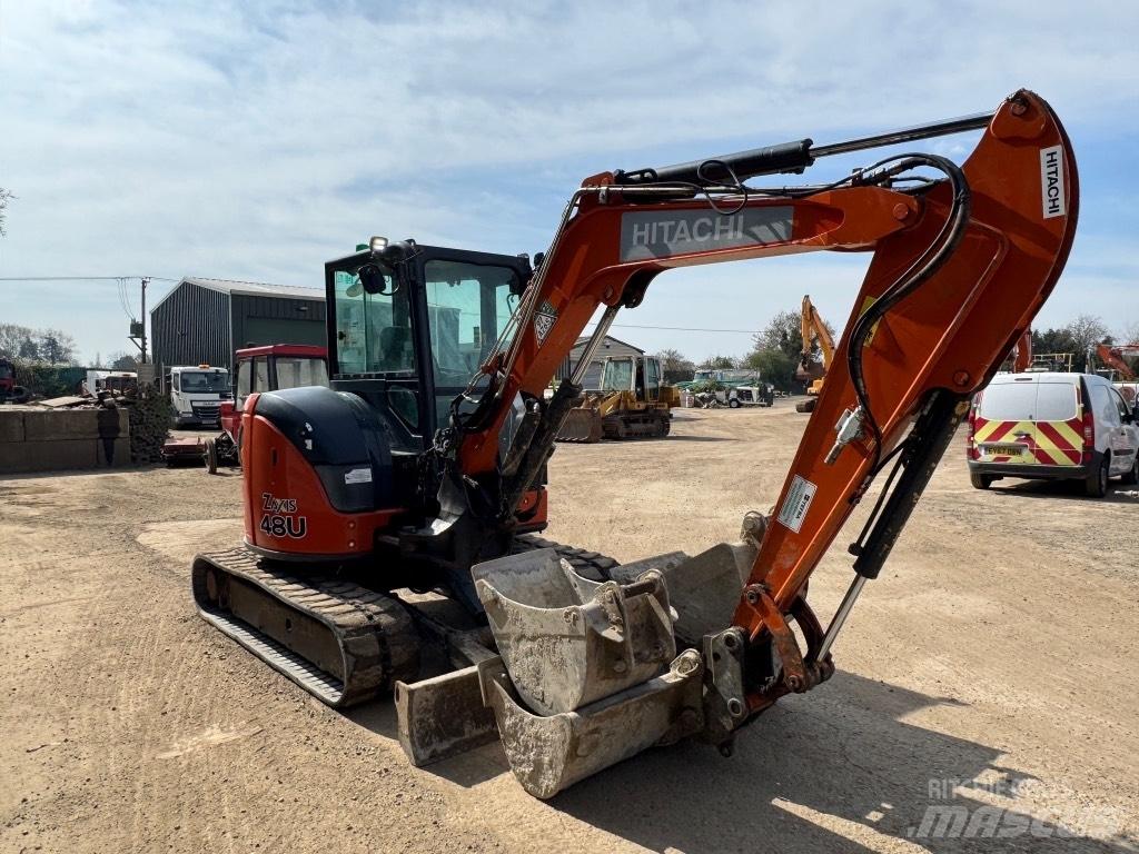 Hitachi Zx48 Mini pelle < 7t