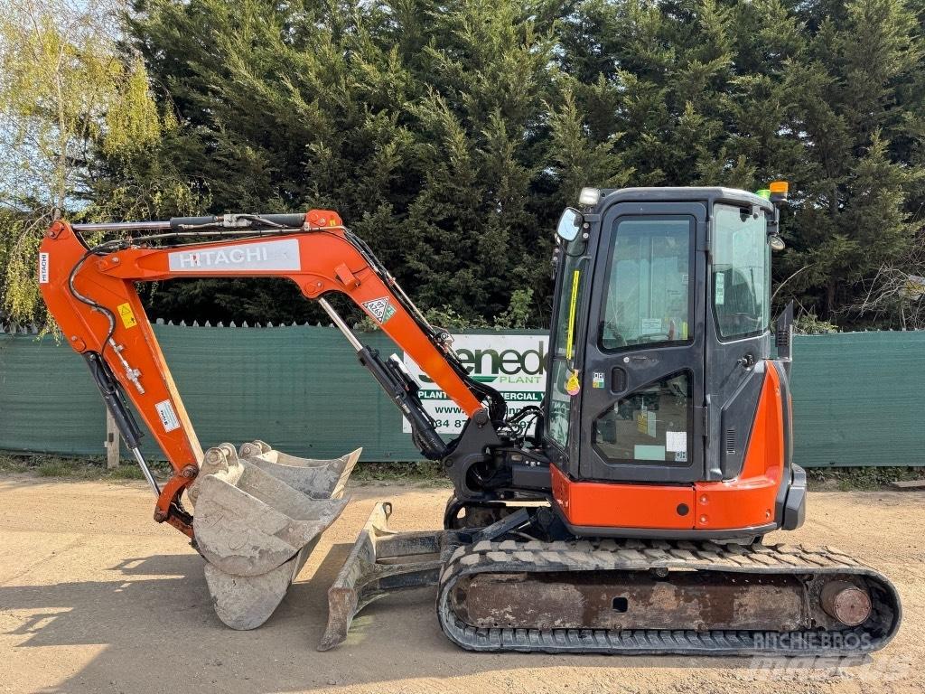 Hitachi Zx48 Mini pelle < 7t