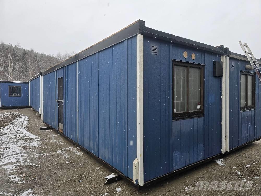 Bod / Barack 9x3m Baraque de chantier