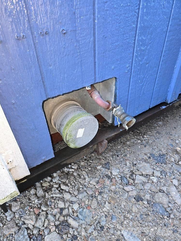  Bod / Barack 9x3m Baraque de chantier