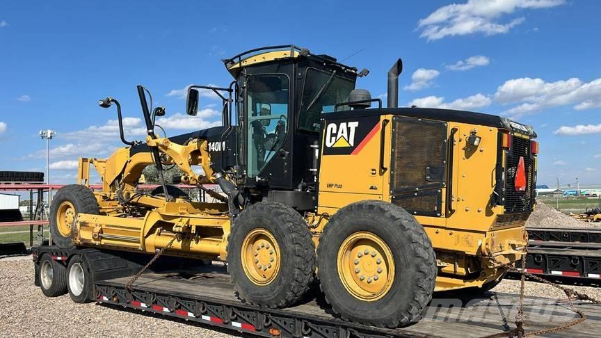 CAT 140 M Niveleuse