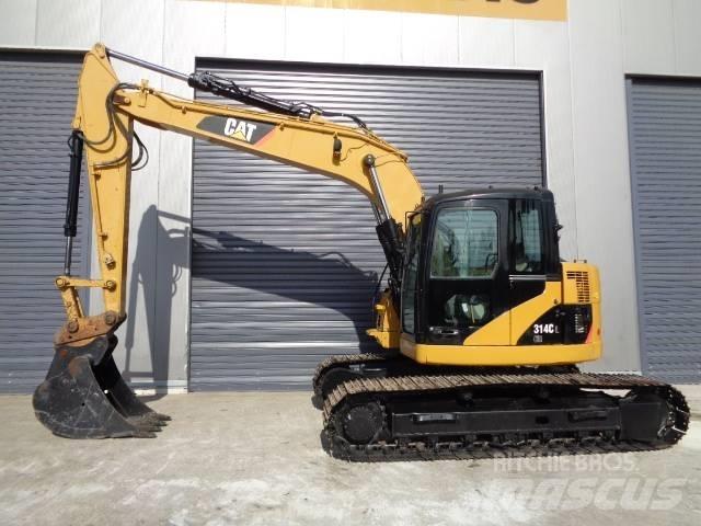 CAT 314 C LCR Pelle sur chenilles