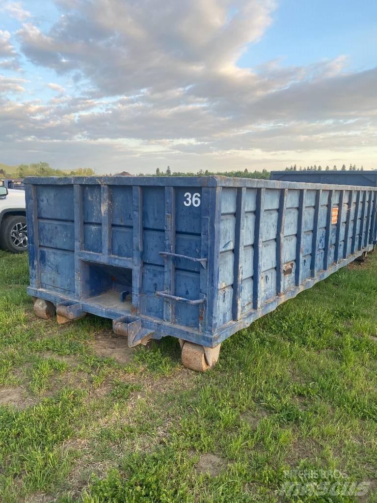  30YRD Bin Pièces détachées pour matériel de recyclage et concasseur