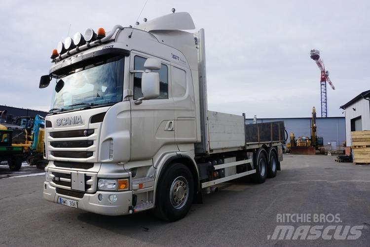 Scania R 480 Châssis cabine