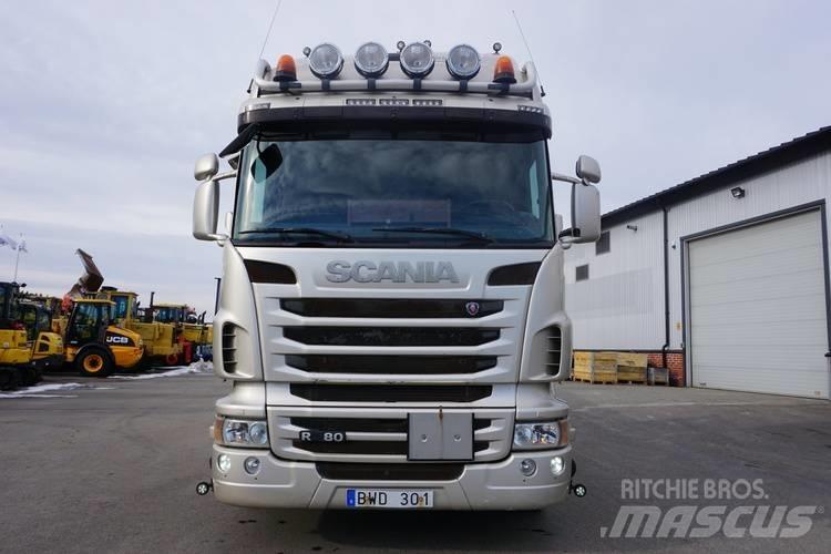 Scania R 480 Châssis cabine