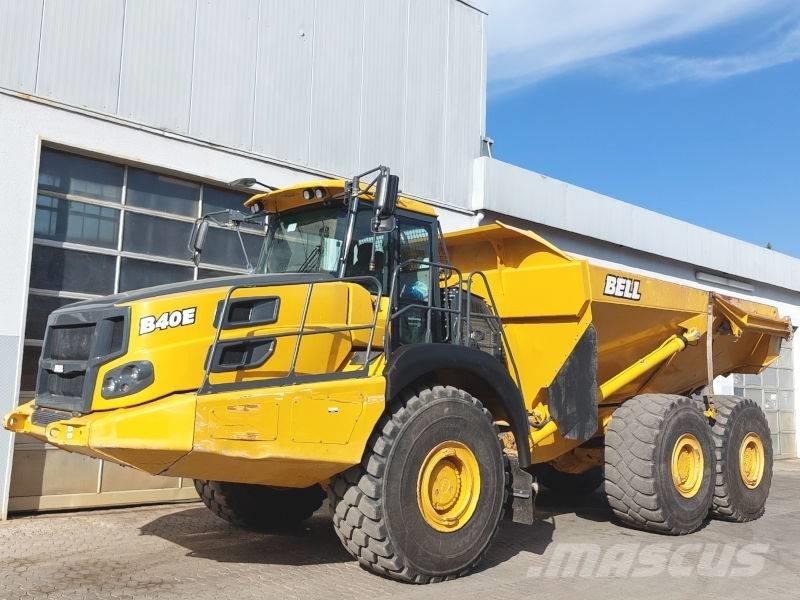 Bell B 40 E Tombereau articulé