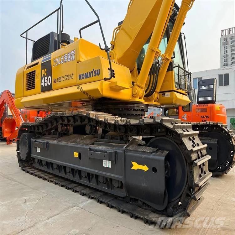 Komatsu 450-8 Pelle sur chenilles