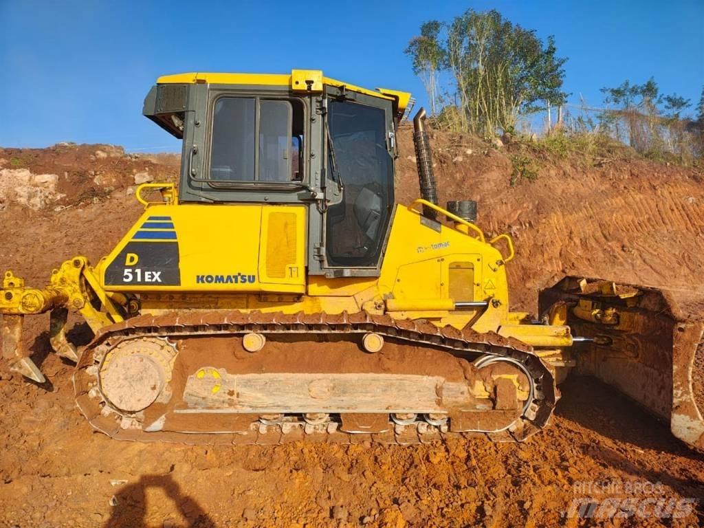 Komatsu D 51 EX-22 Bouteurs sur chenilles