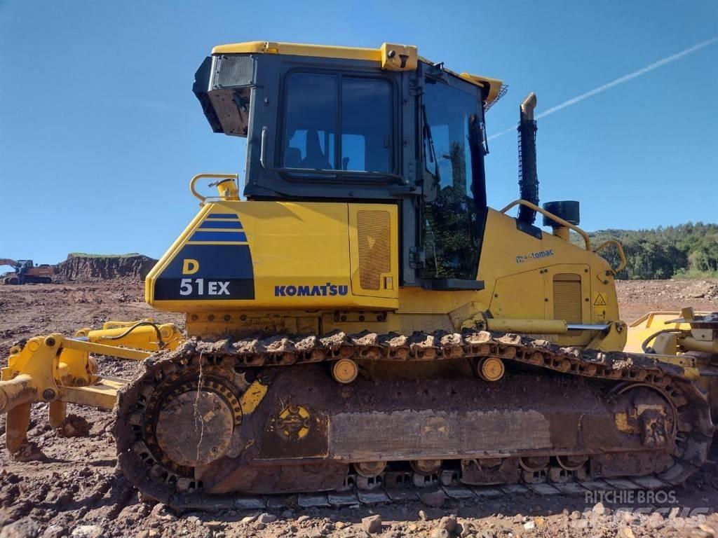 Komatsu D 51 EX-22 Bouteurs sur chenilles