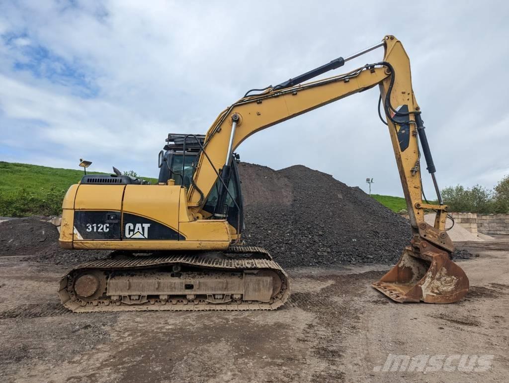 CAT 312 C Pelle sur chenilles