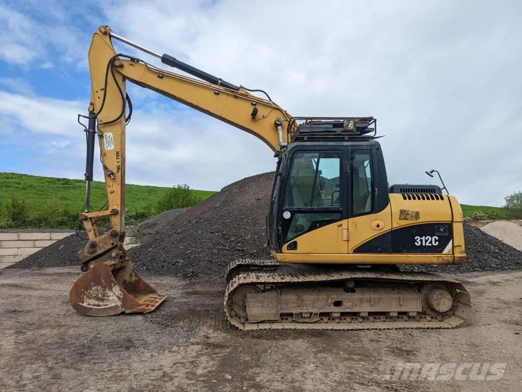 CAT 312 C Pelle sur chenilles