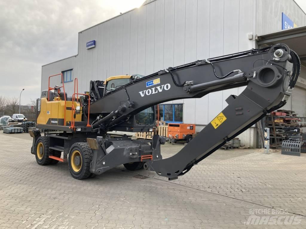 Volvo EW 200 E MH Pelle sur pneus