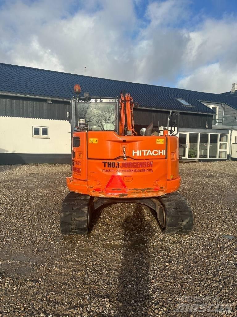 Hitachi ZX 85 USB-6 Mini pelle 7t-12t