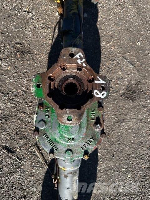  EME  AXLES Essieux