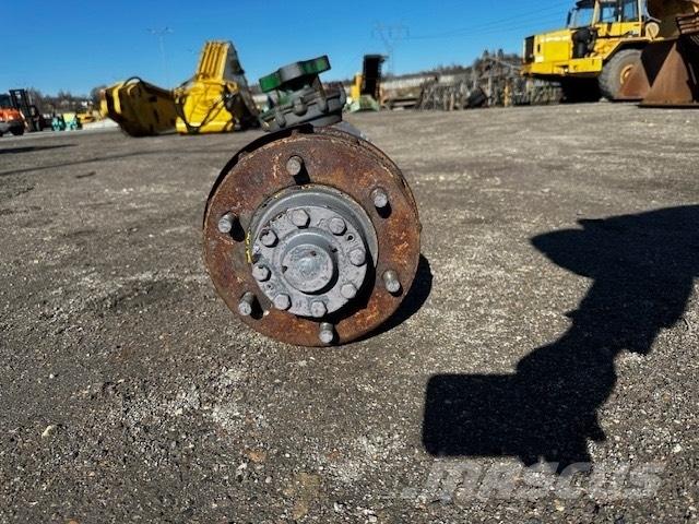  EME  AXLES Essieux