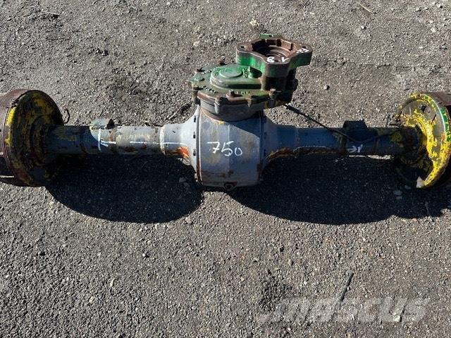  EME  AXLES Essieux