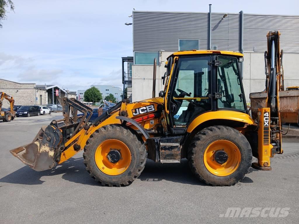JCB 4 CX Pro AEC Tractopelle
