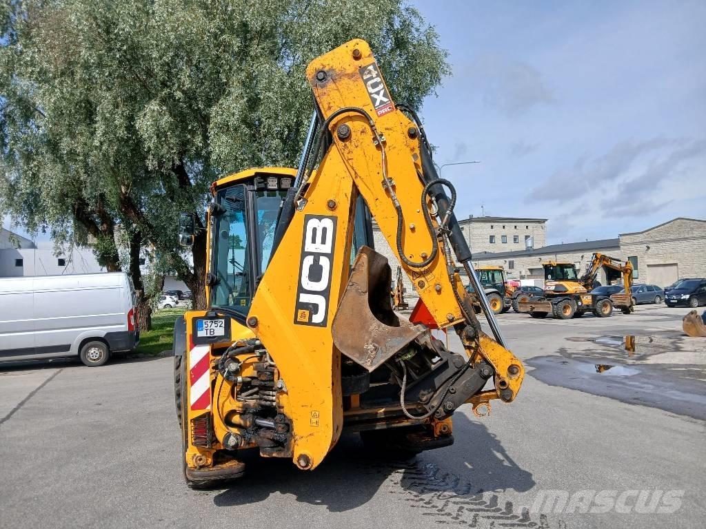 JCB 4 CX Pro AEC Tractopelle