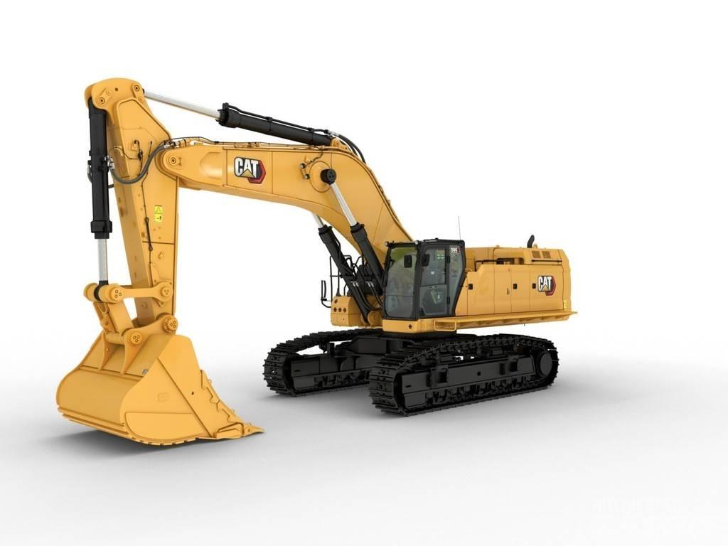 CAT 395  95 TONS Pelle spéciale