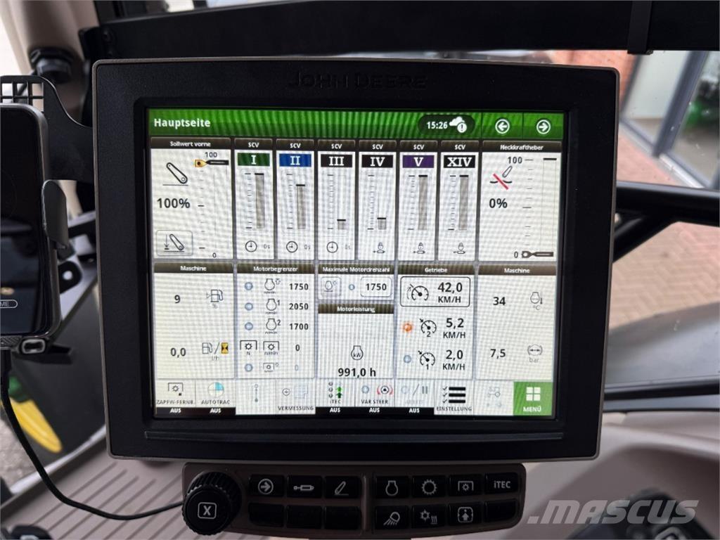 John Deere 6R230 Tracteur