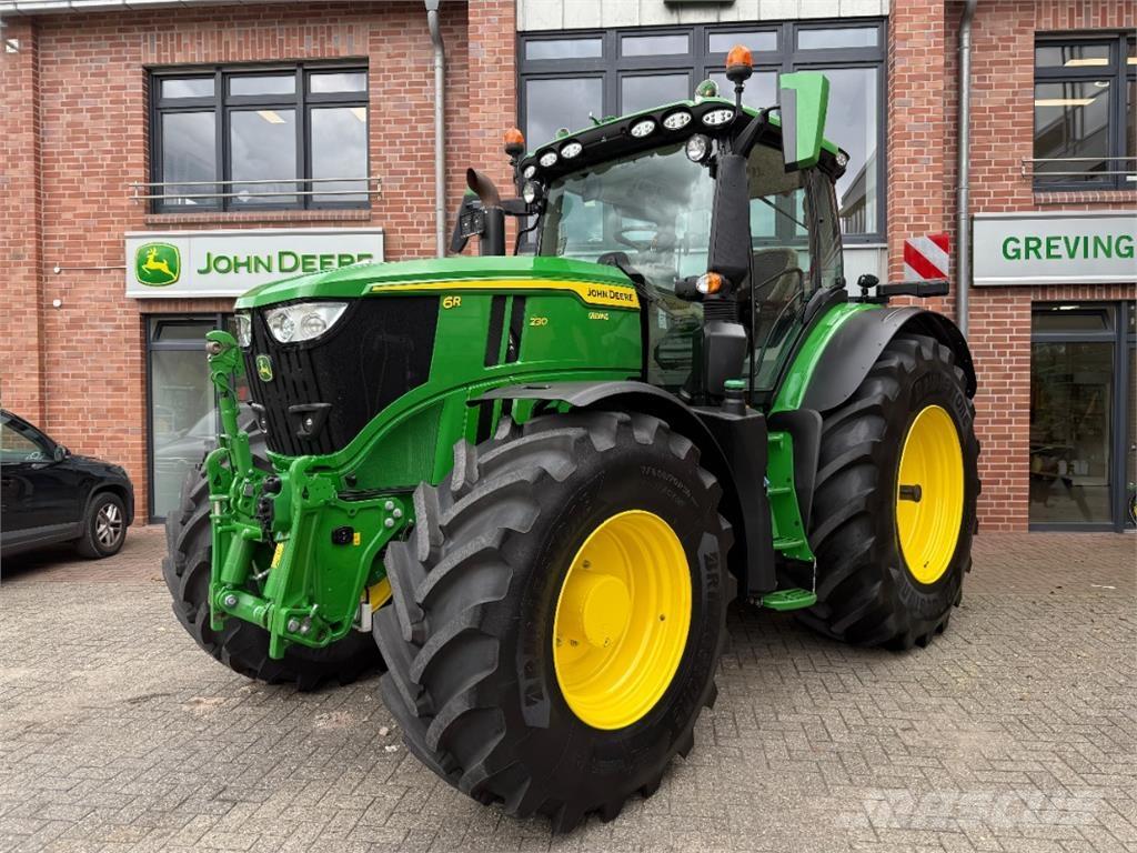 John Deere 6R230 Tracteur