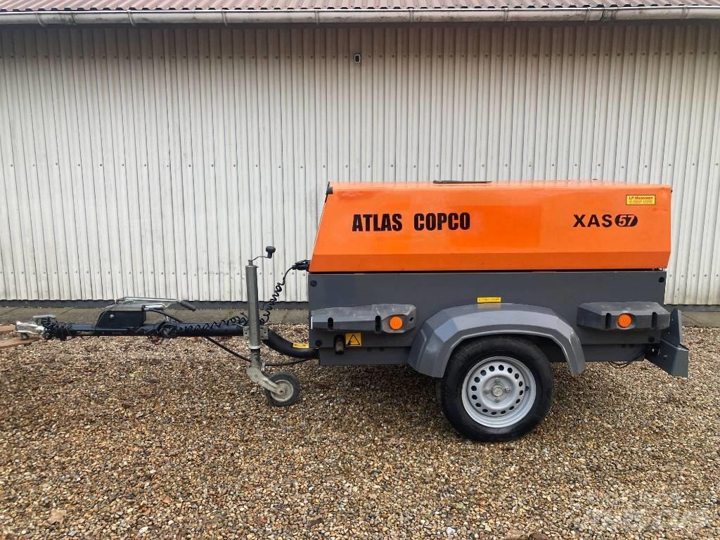Atlas Copco XAS 57 Compresseur