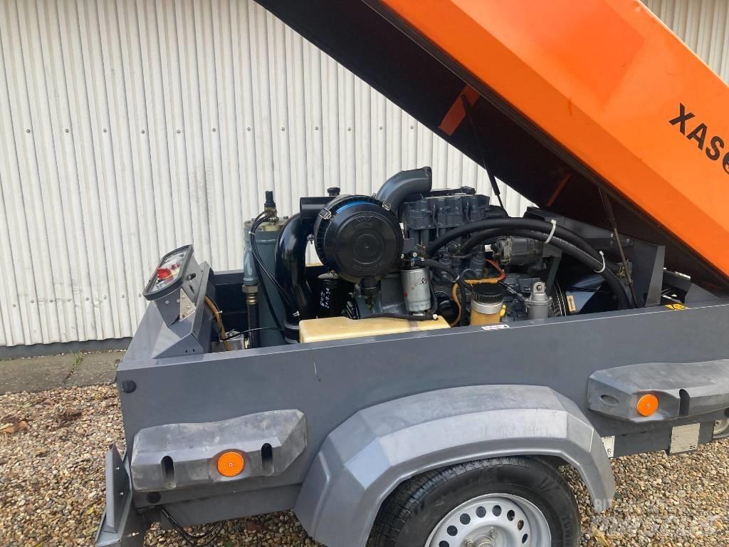 Atlas Copco XAS 57 Compresseur
