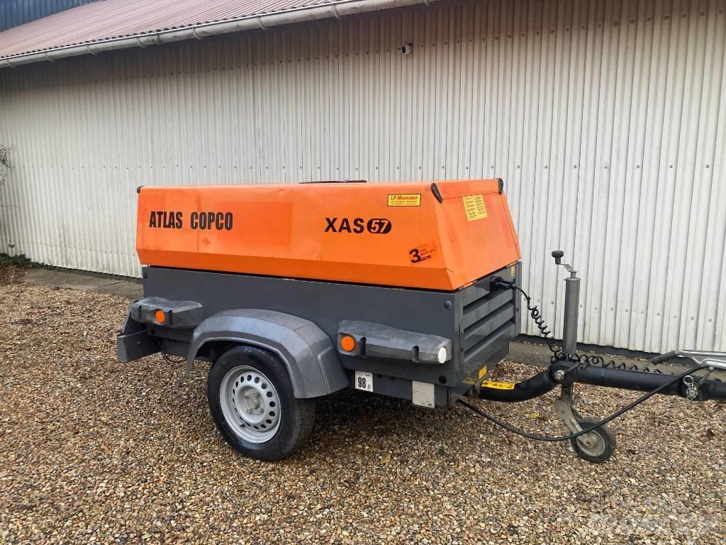 Atlas Copco XAS 57 Compresseur