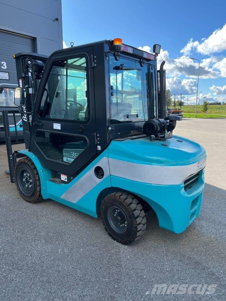 Baoli KBD35+ Triplex Chariots diesel
