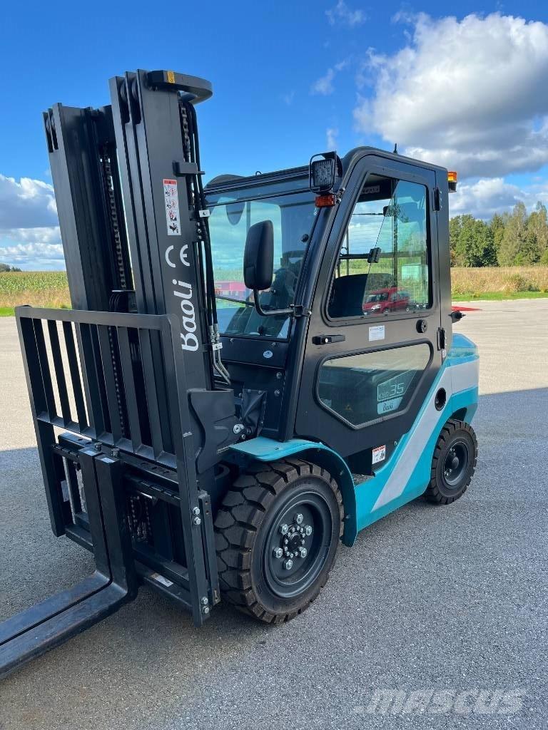 Baoli KBD35+ Triplex Chariots diesel