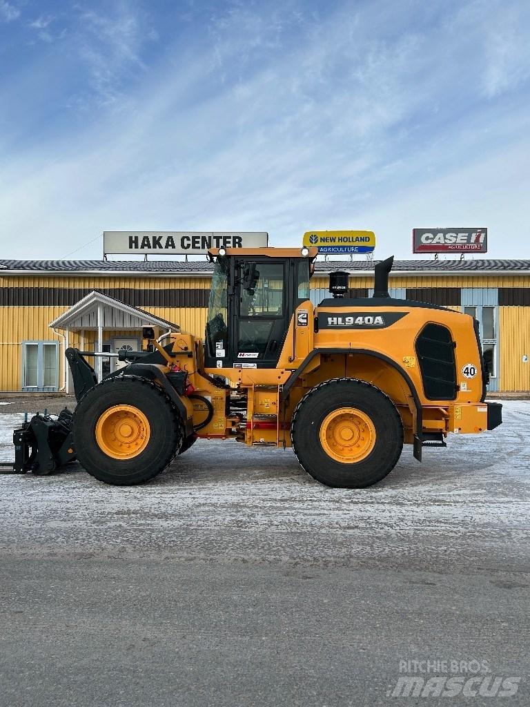 Hyundai HL 940 Chargeuse sur pneus