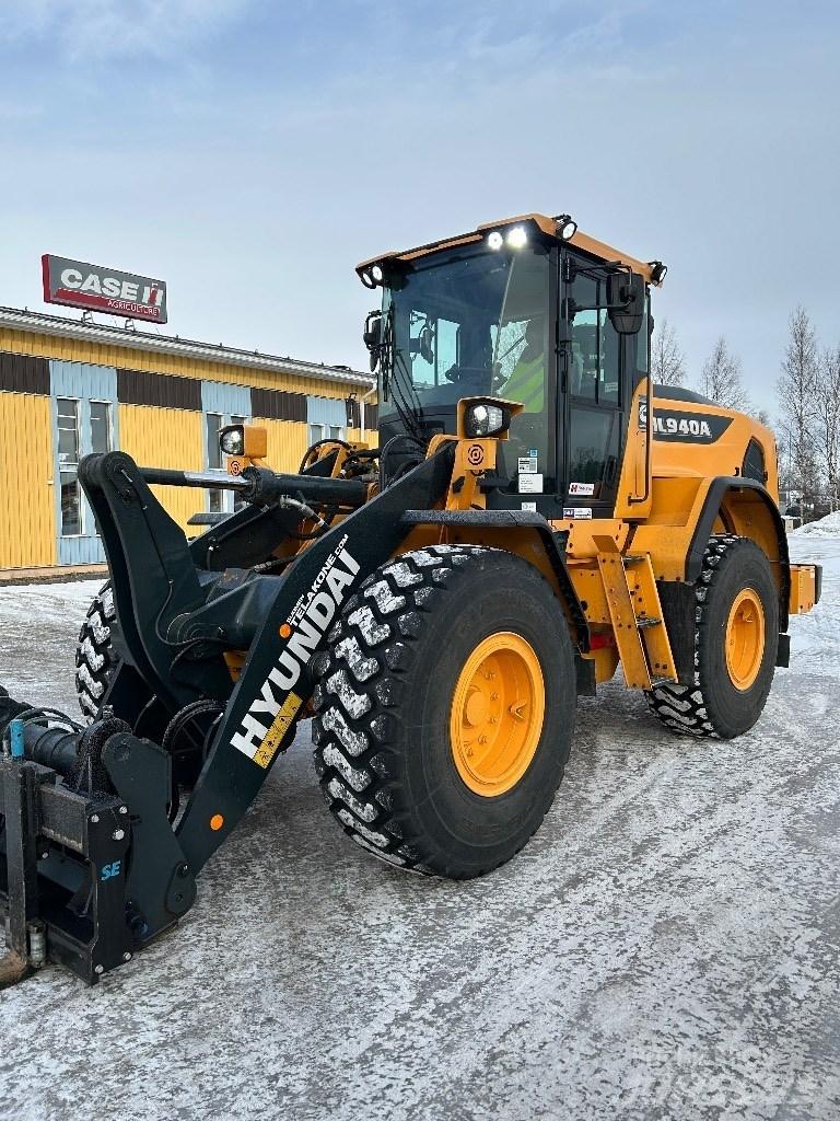 Hyundai HL 940 Chargeuse sur pneus