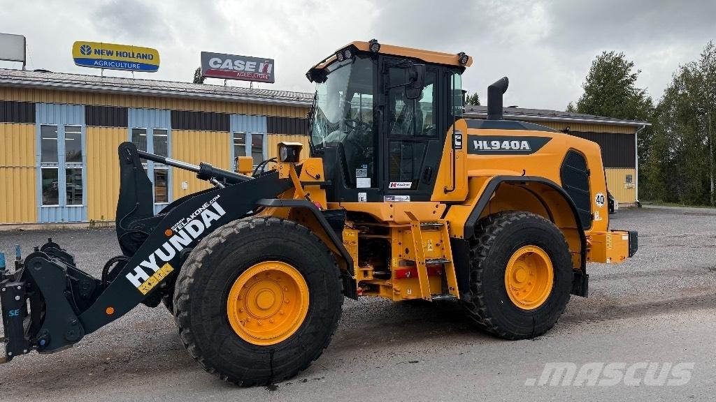 Hyundai HL 940 Chargeuse sur pneus
