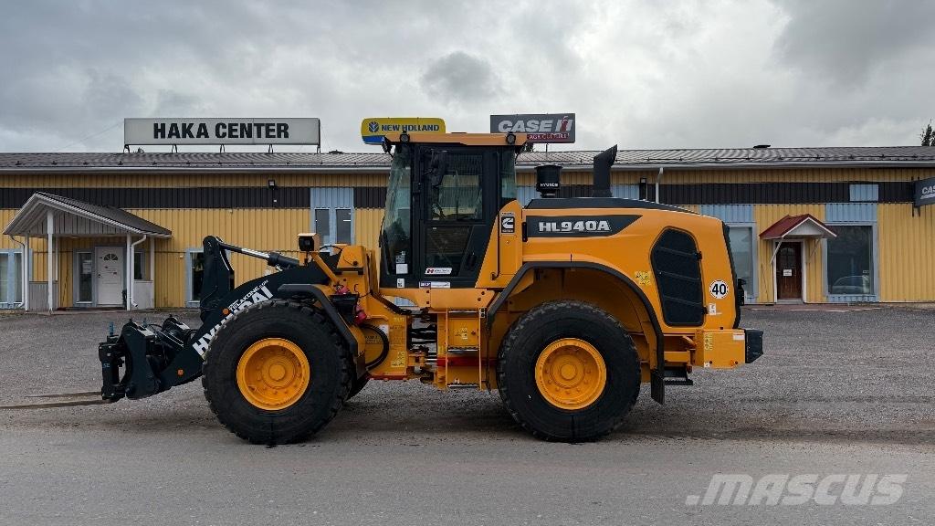 Hyundai HL 940 Chargeuse sur pneus