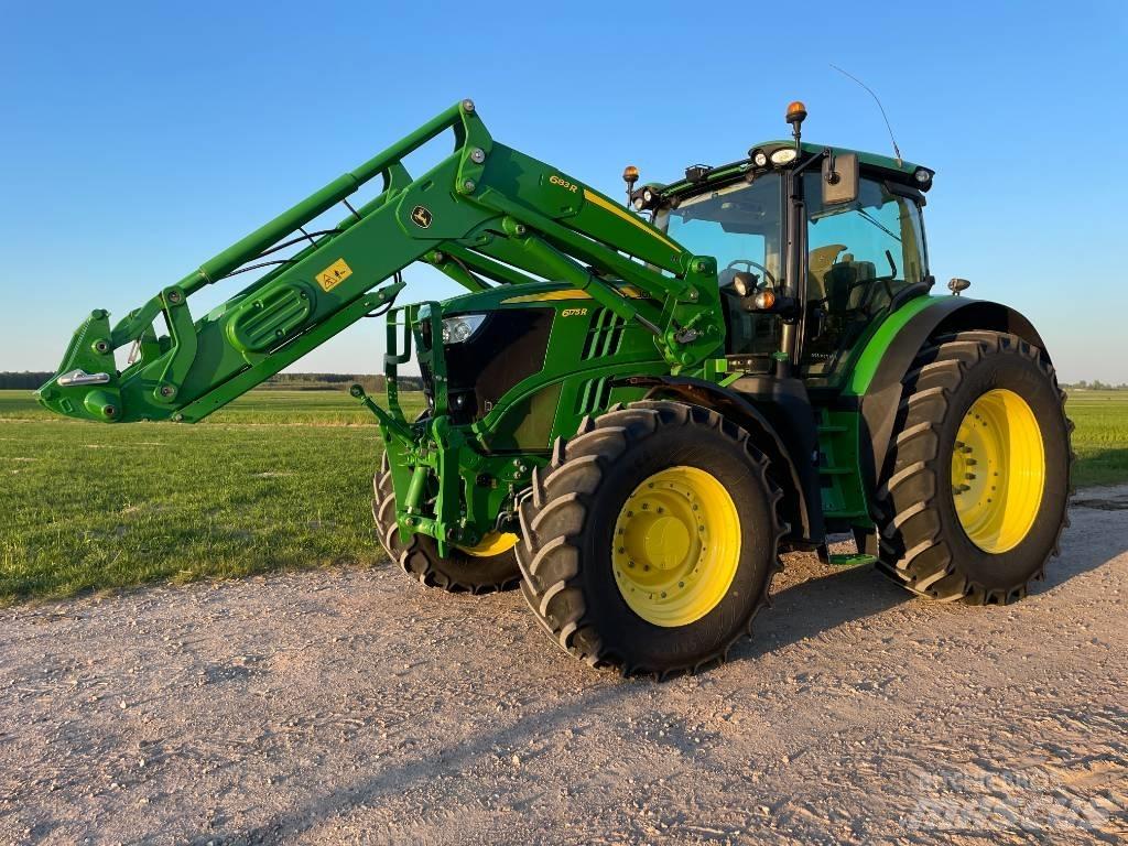 John Deere 6175 R Tracteur