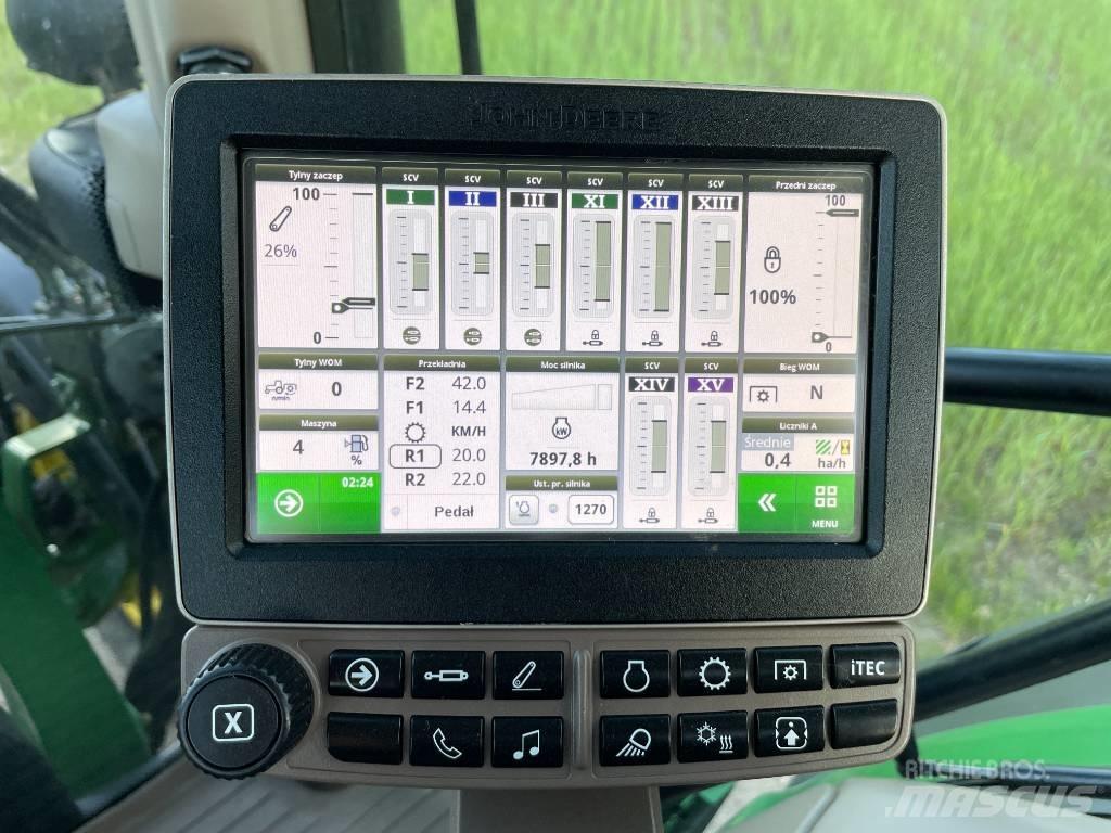 John Deere 6175 R Tracteur