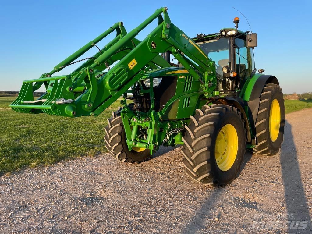John Deere 6175 R Tracteur
