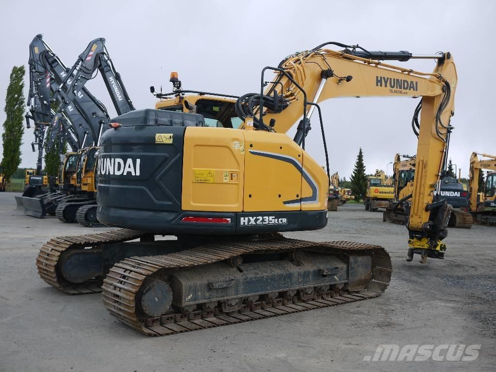 Hyundai HX 235 LCR Pelle sur chenilles