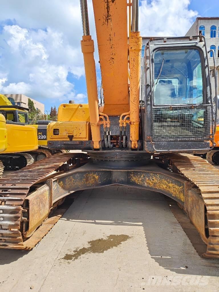 Hyundai R305LC-7 Pelle sur chenilles